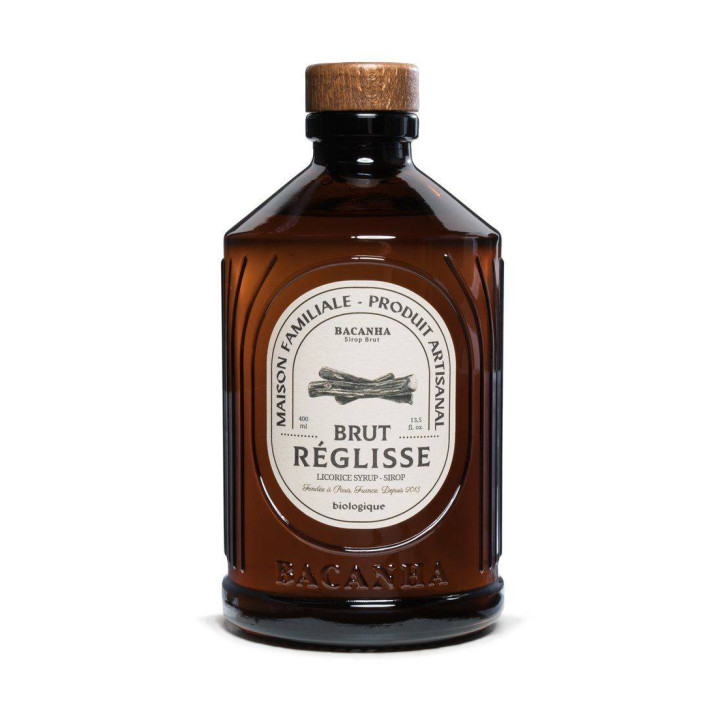 Sciroppo Liquirizia Bacanha Bio
