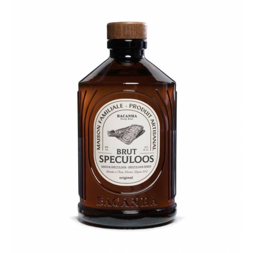 Bacanha Syrup Speculoos Bio