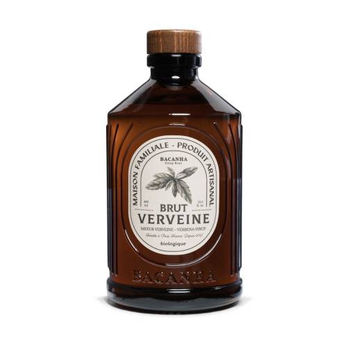 Bacanha Syrup Verbena Bio