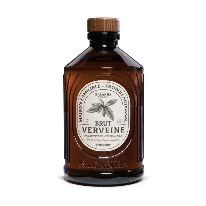 Sciroppo Verbena Bacanha Bio