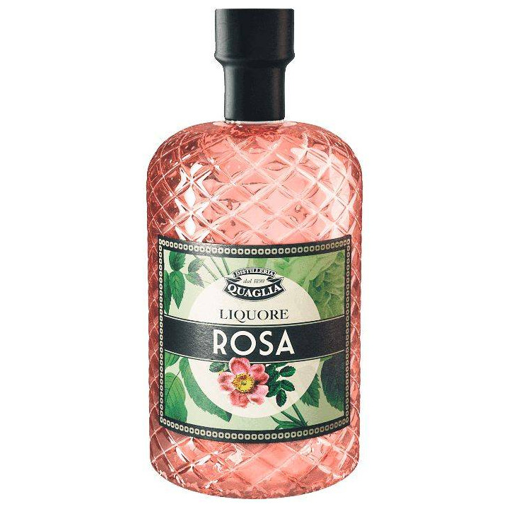 Liquore alla Rosa Quaglia
