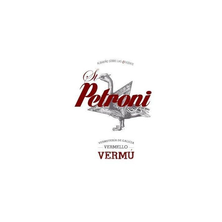 Petroni Red Wermut - Sample - 5CL
