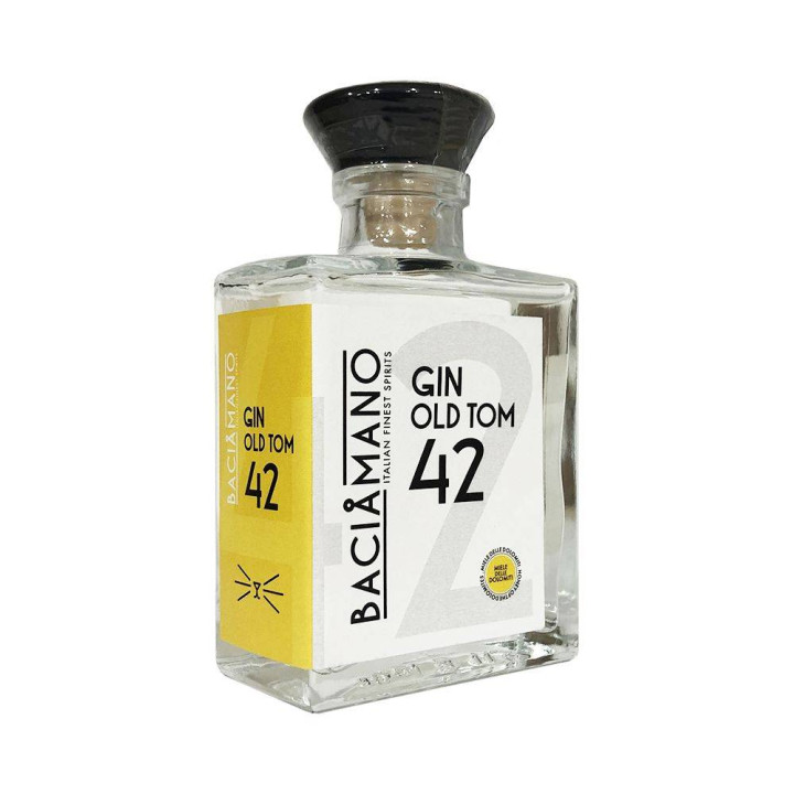 Gin Baciamano Old Tom 42 10CL