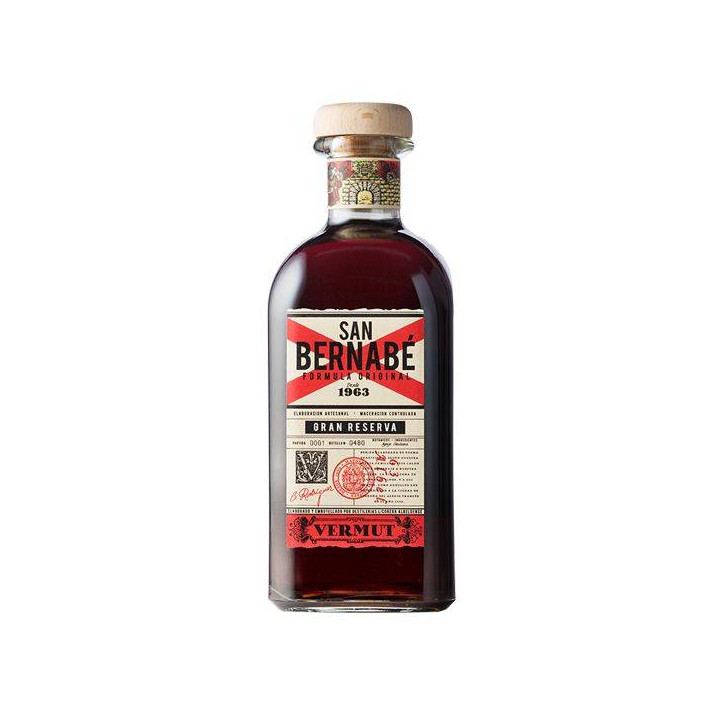 Wermut Rot San Bernabè Gran Reserva - Sample 5CL