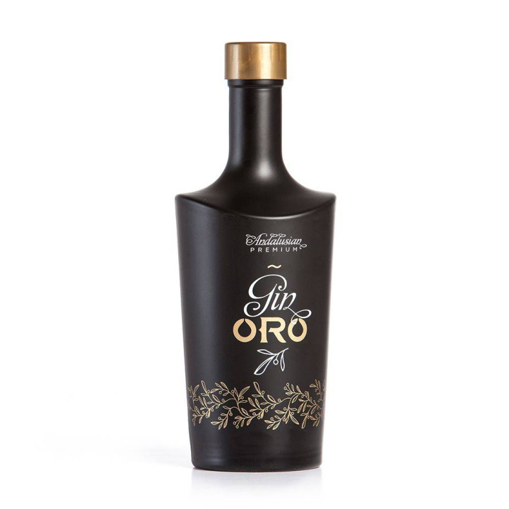 Gin Oro con Aceite de Oliva Virgen Extra - Sample 5CL