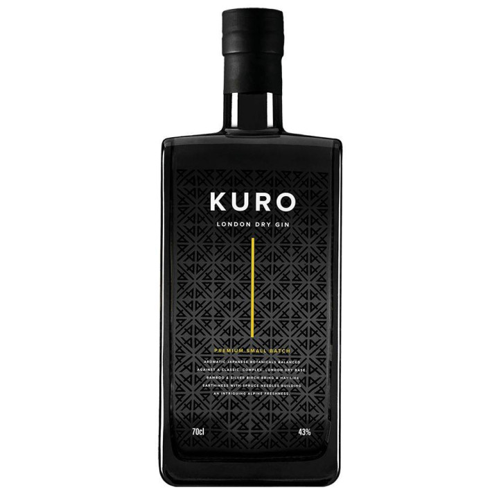 Gin Kuro Japanese-inspired - Sample 5CL