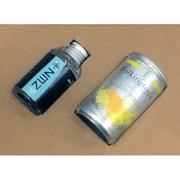 Gin & Tonic Cocktail - Gin Zen Italian Dry