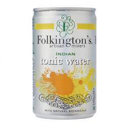 8 x Folkington's Indian Tonic - 15CL