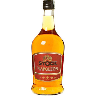 Stock Napoleon Brandy