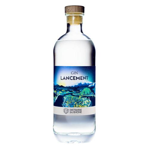 Gin Lancement Distillerie Du Rhone
