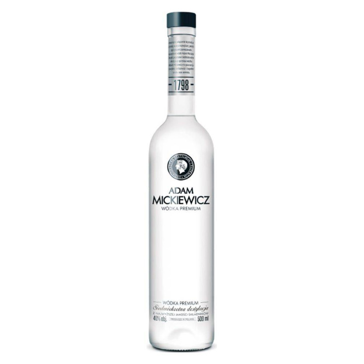 Adam Mickiewicz Premium Vodka 1L
