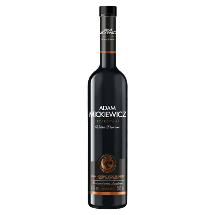 Adam Mickiewicz Aged Vodka