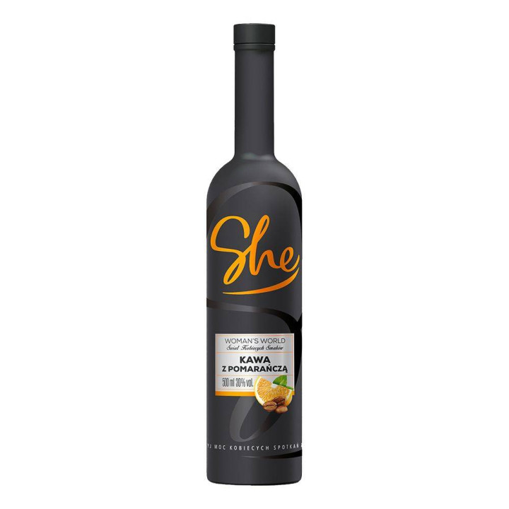 SHE Vodka Orange und Kaffee