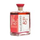 Baciamano Gin Hibiscus 40