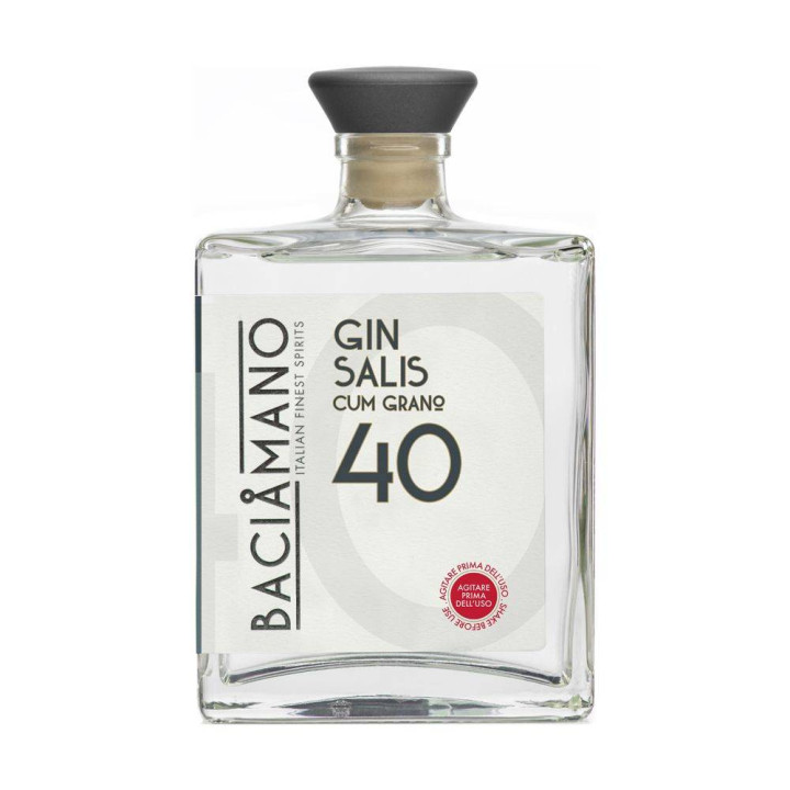 Baciamano Gin Salis 40