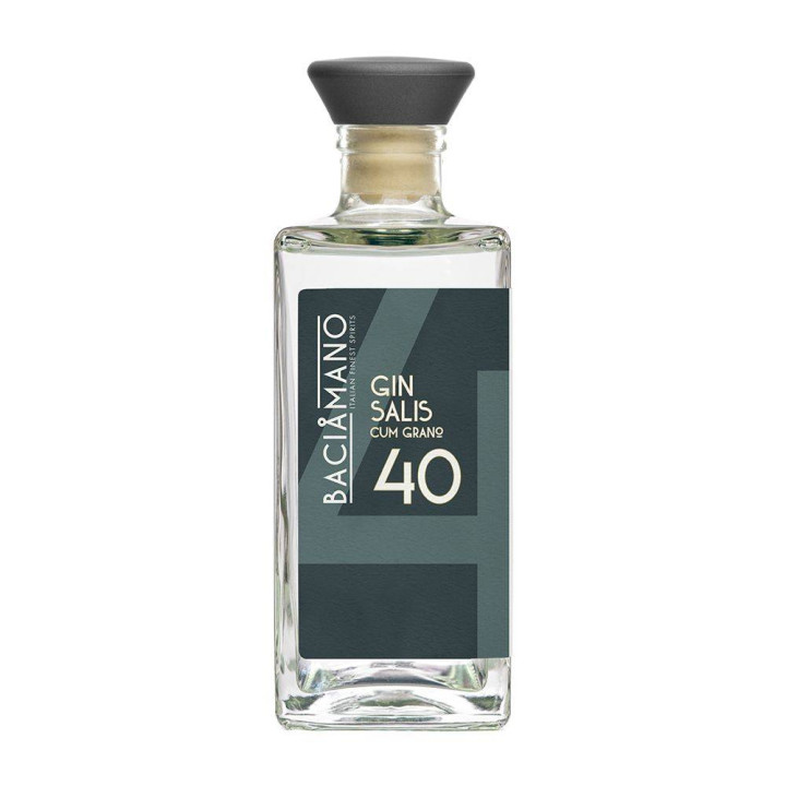 Baciamano Gin Salis 40