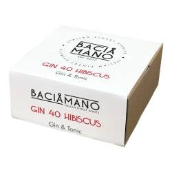 Gin & Tonic Baciamano Hibiscus 40 Gin