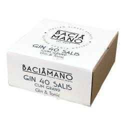 Gin & Tonic Baciamano Salis 40 Gin