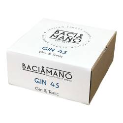 Gin & Tonic Baciamano 45 Gin