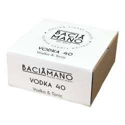 Vodka & Tonic Baciamano Vodka 40