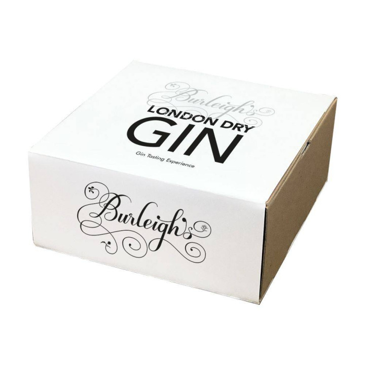 Gin & Tonic Cocktail - Gin Burleighs Leicester Dry