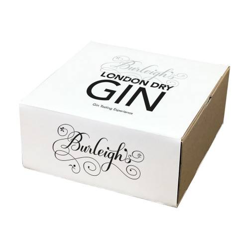 Gin & Tonic Cocktail - Gin Burleighs Pink Edition