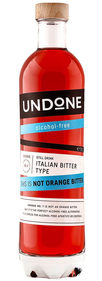 Undone No.7 Not Orange Bitter - Alternative for Bitter