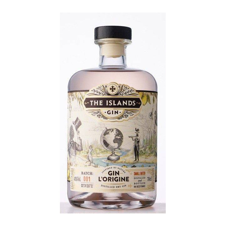The Islands L'Origine Gin - Sample 5CL