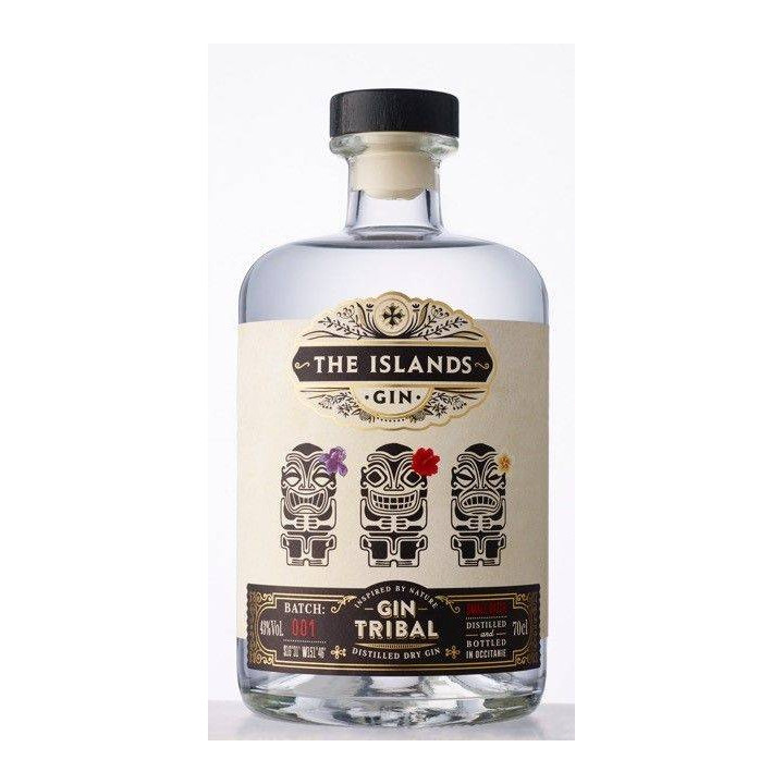 The Islands Tribal Gin - Sample 5CL