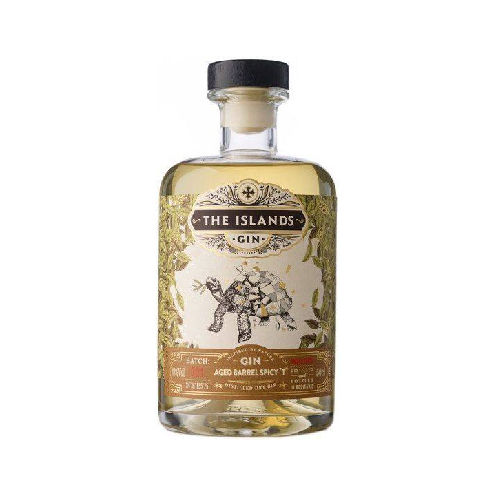 The Islands Aged Barrel Spicy "T" Gin - Sample 5CL