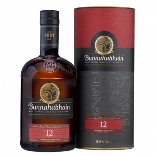 Whisky Bunnahabhain 12Y