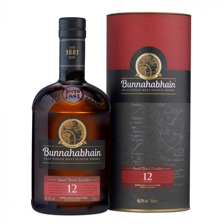 Whisky Bunnahabhain 12Y