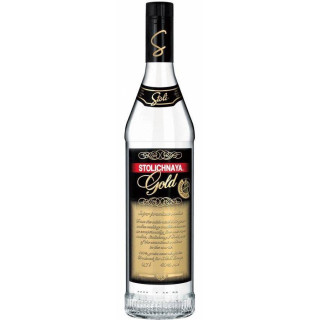 Vodka Stolichnaya Gold