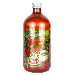 Gin Big Gino Red Hot Fruits