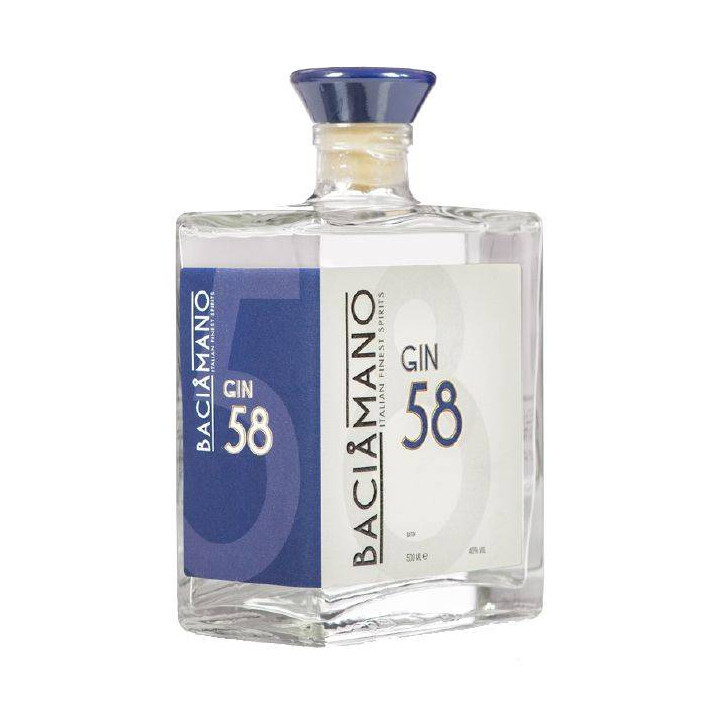 Baciamano Gin 58