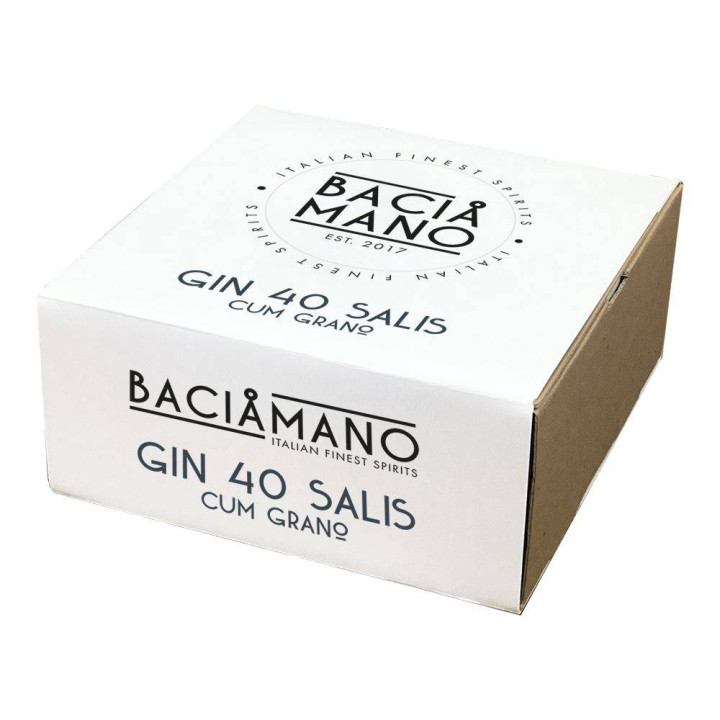 Baciamano Gin Salis 40