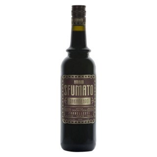 Amaro Cappelletti Nuanciert mit Rhabarber