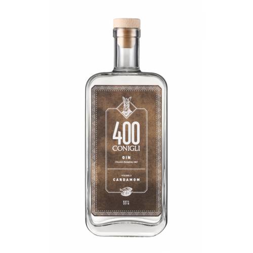 Gin 400 Conigli Kardamom
