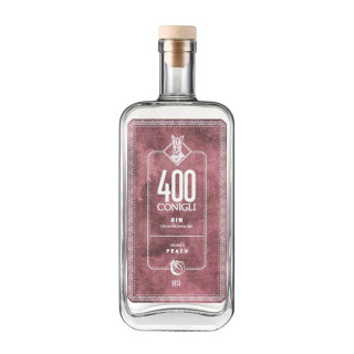 Gin 400 Conigli Peach