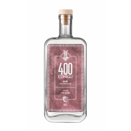 Gin 400 Conigli Melocotón