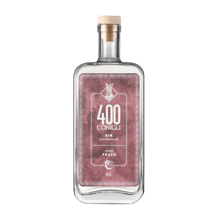 Gin 400 Conigli Peach