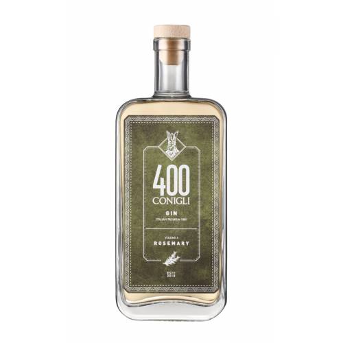 Gin 400 Conigli Rosmarin