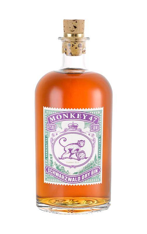 Gin Monkey 47 Barrel Cut