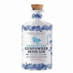 Gunpowder Gin - botella de cerámica