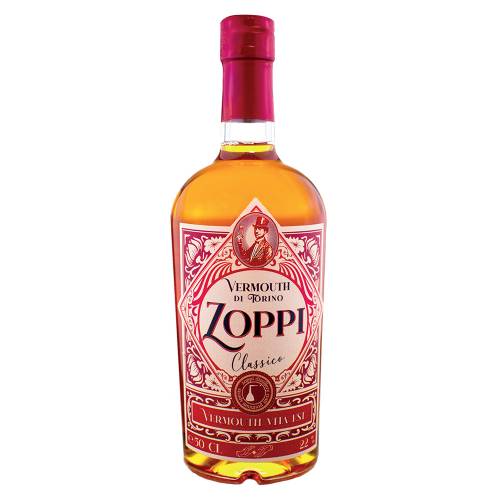 Vermouth Zoppi Rot