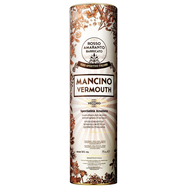 Vermouth Mancino Vecchio