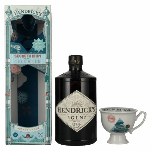 Hendrick's Gin SECRET ORDER Secretarium of the Cucumber