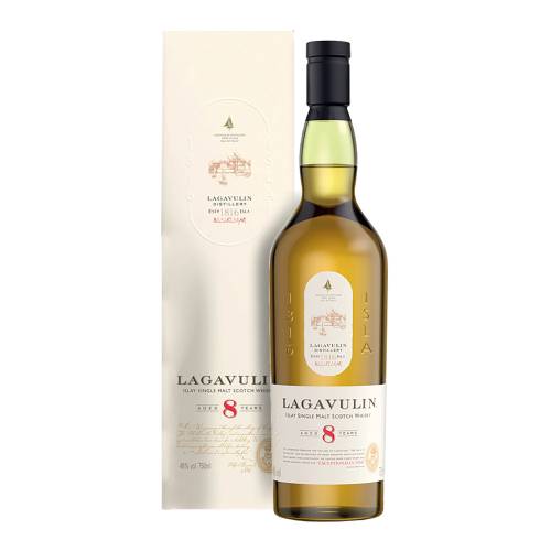 Lagavulin 8 years Islay Single Malt Scotch Whisky