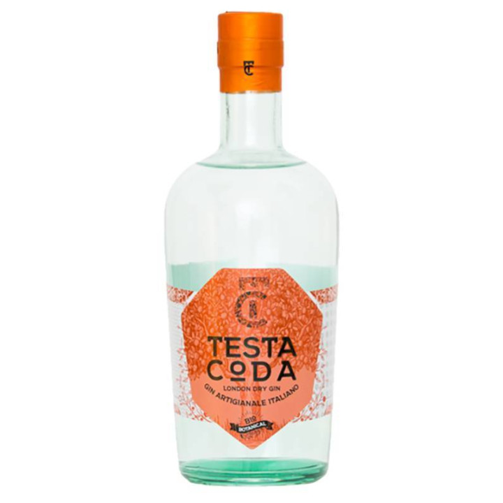 Gin TestaCoda Botanical