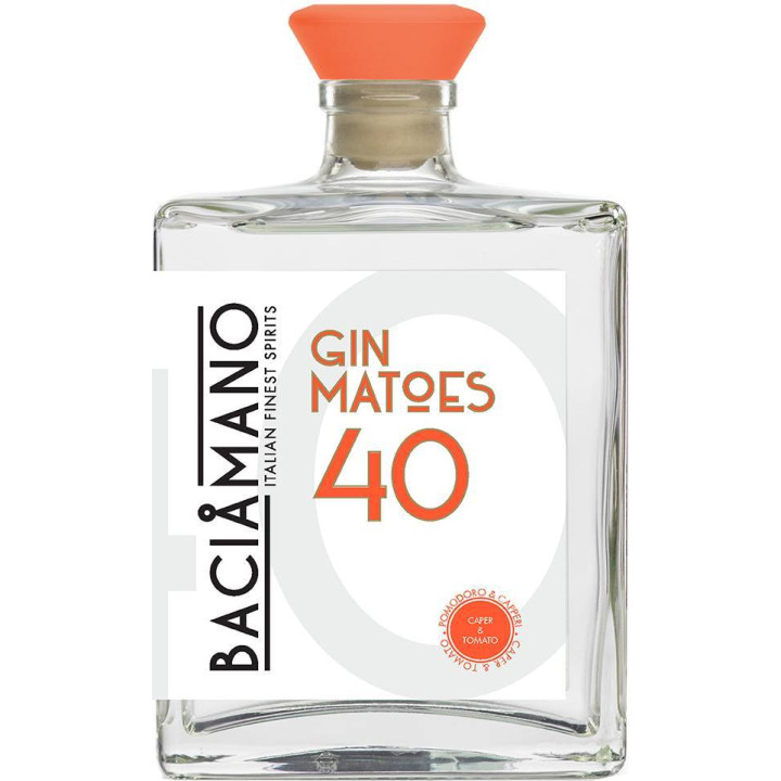 Baciamano Gin Matoes 40